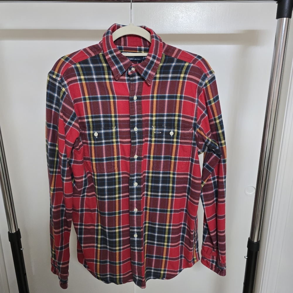 Polo Ralph Lauren Red Plaid Shirt